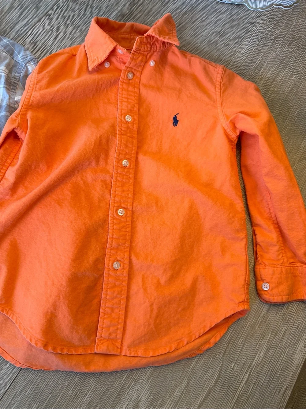 Ralph Lauren bright orange